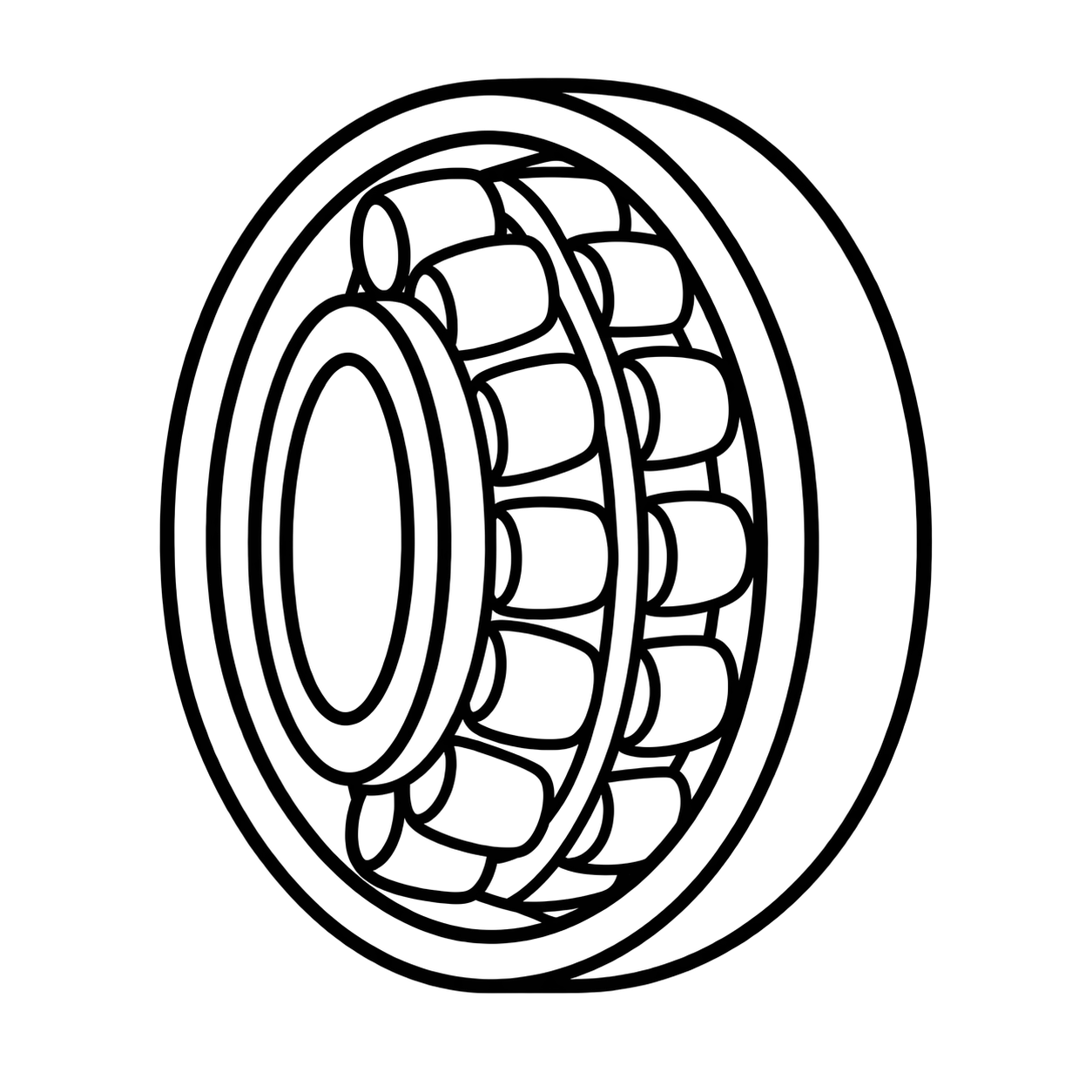 Vòng bi đũa trụ